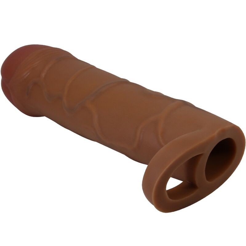 PRETTY LOVE BUNION FUNDA PARA PENE CON EXTENSIaN DE 25 CM MULATO
