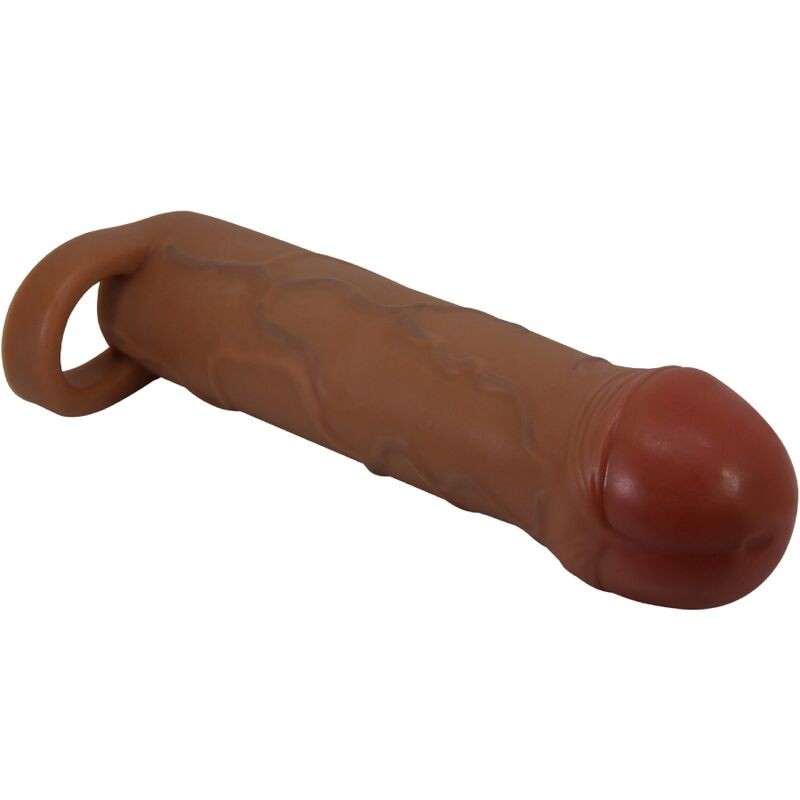 PRETTY LOVE BUNION FUNDA PARA PENE CON EXTENSIaN DE 25 CM MULATO