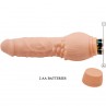 BAILE BARBARA VIBRADOR REALaSTICO 195 CM NATURAL