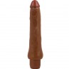 BAILE DRYAD VIBRADOR REALaSTICO 25 CM MULATO