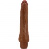BAILE DRYAD VIBRADOR REALaSTICO 25 CM MULATO