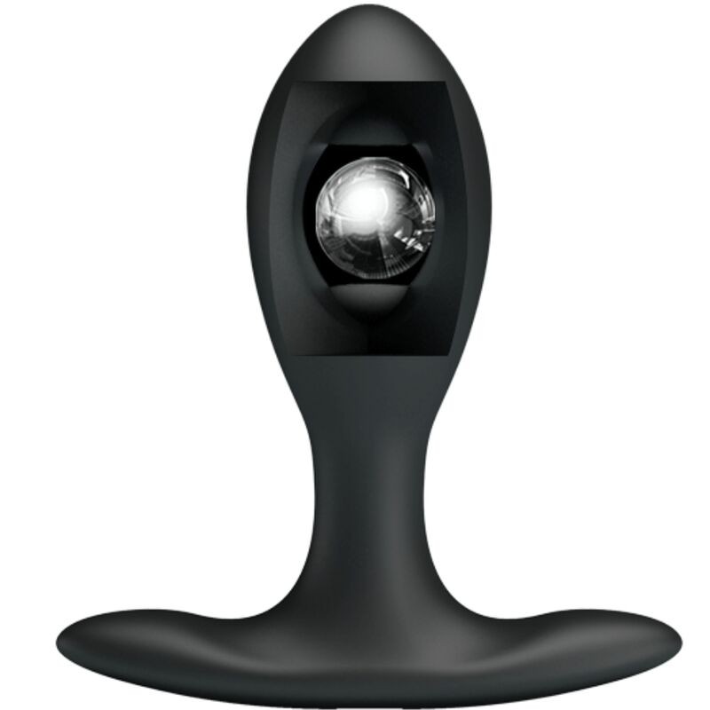 PRETTY LOVE PLUG ANAL INFLABLE NEGRO