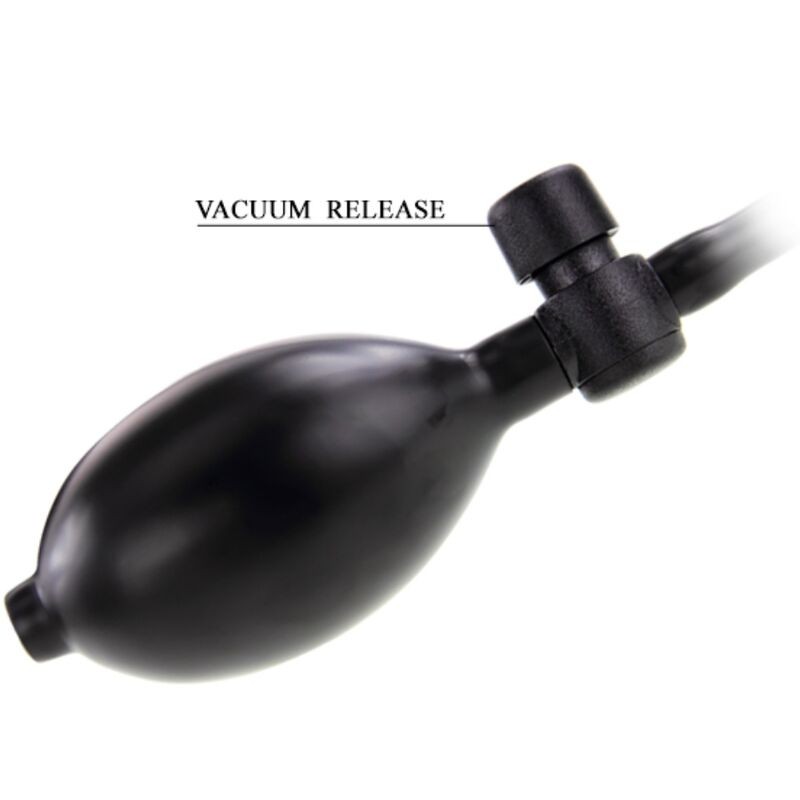 PRETTY LOVE PLUG ANAL INFLABLE NEGRO