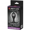 PRETTY LOVE PLUG ANAL INFLABLE NEGRO