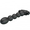 PRETTY LOVE LYNN PLUG ANAL SILICONA 10 VIBRACIONES NEGRO