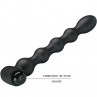PRETTY LOVE LYNN PLUG ANAL SILICONA 10 VIBRACIONES NEGRO