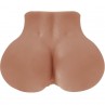 CRAZY BULL MILA TRASERO VIBRADOR CON VAGINA Y ANO REALaSTICO NATURAL CONTROL REMOTO