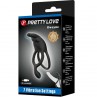 PRETTY LOVE SETH DOBLE ANILLO VIBRADOR RABBIT 7 VIBRACIONES NEGRO