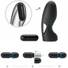 PRETTY LOVE ALAN VIBRADOR DE DEDO SILICONA NEGRO
