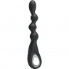 PRETTY LOVE FEDERER VIBRADOR ANAL 12 VIBRACIONES NEGRO