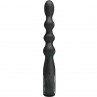 PRETTY LOVE FEDERER VIBRADOR ANAL 12 VIBRACIONES NEGRO