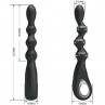 PRETTY LOVE FEDERER VIBRADOR ANAL 12 VIBRACIONES NEGRO