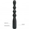 PRETTY LOVE FEDERER VIBRADOR ANAL 12 VIBRACIONES NEGRO