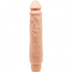 BAILE JACK VIBRADOR REALaSTICO 26 CM NATURAL