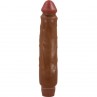 BAILE JACK VIBRADOR REALaSTICO 26 CM MULATO