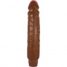 BAILE JACK VIBRADOR REALaSTICO 26 CM MULATO