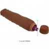 BAILE JACK VIBRADOR REALaSTICO 26 CM MULATO