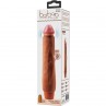 BAILE JACK VIBRADOR REALaSTICO 26 CM MULATO