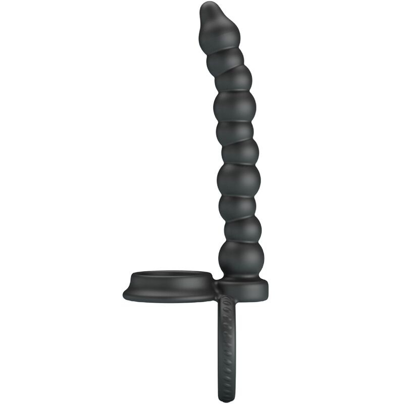 PRETTY LOVE DILLION ANILLO PENE PARA DONLE PENETACIaN NEGRO