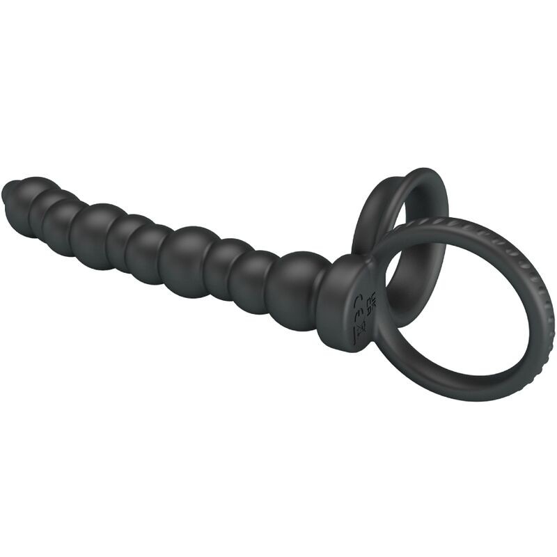 PRETTY LOVE DILLION ANILLO PENE PARA DONLE PENETACIaN NEGRO