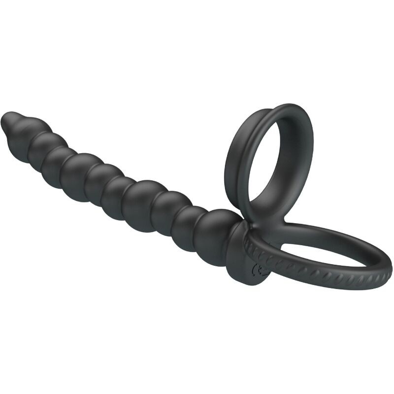 PRETTY LOVE DILLION ANILLO PENE PARA DONLE PENETACIaN NEGRO