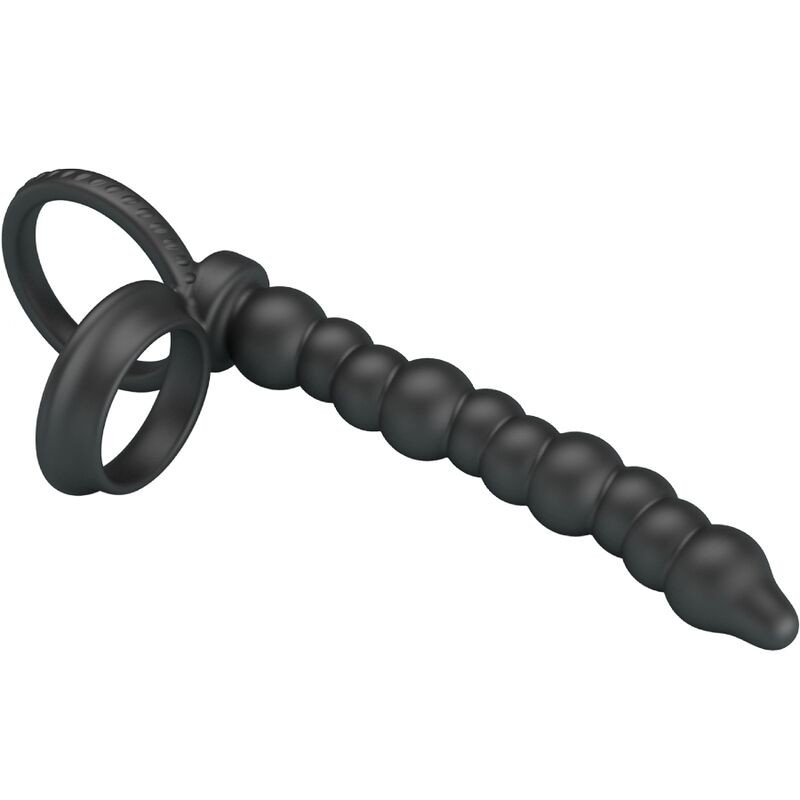 PRETTY LOVE DILLION ANILLO PENE PARA DONLE PENETACIaN NEGRO