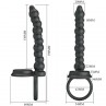 PRETTY LOVE DILLION ANILLO PENE PARA DONLE PENETACIaN NEGRO