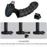 PRETTY LOVE ALEXANDER VIBRADOR DE DEDO 10 VIBRACIONES NEGRO