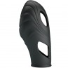 PRETTY LOVE LICH VIBRADOR DE DEDO SILICONA NEGRO