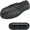 PRETTY LOVE LICH VIBRADOR DE DEDO SILICONA NEGRO