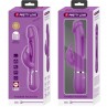 PRETTY LOVE KAMPAS VIBRADOR RABBIT MULTIFUNCIaN 3 EN 1 MORADO