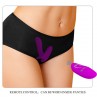 PRETTY LOVE MASAJEADOR VIBRADOR 12 VIBRACIONES CONTROL REMOTO MORADO