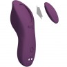 PRETTY LOVE MANE MASAJEADOR LAY ON CLaTORIS 10 VIBRACIONES CONTROL REMOTO MORADO