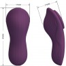 PRETTY LOVE MANE MASAJEADOR LAY ON CLaTORIS 10 VIBRACIONES CONTROL REMOTO MORADO