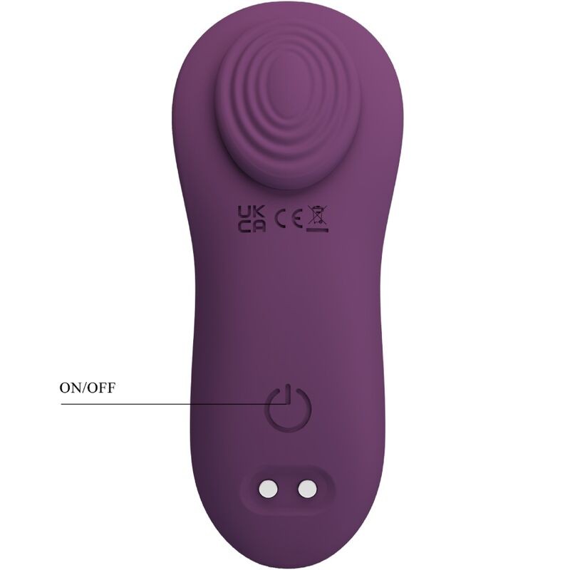 PRETTY LOVE FRANZ MASAJEADOR VIBRADOR APP GRATUTITA MORADO