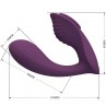PRETTY LOVE FRANZ MASAJEADOR VIBRADOR APP GRATUTITA MORADO