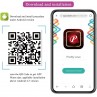 PRETTY LOVE FRANZ MASAJEADOR VIBRADOR APP GRATUTITA MORADO