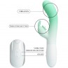 PRETTY LOVE CERBERUS VIBRADOR RABBIT 3O VIBRACIONES VERDE