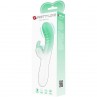 PRETTY LOVE CERBERUS VIBRADOR RABBIT 3O VIBRACIONES VERDE