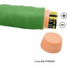 BAILE BILL VIBRADOR REALaSTICO 225 CM VERDE