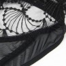 SUBBLIME 955229 BODY TRANSPARENTE CON ENCAJE HUECO NEGRO L XL