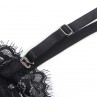 SUBBLIME 955496 BODY DE ENCAJE CON LAZOS Y LIGAS NEGRO S M