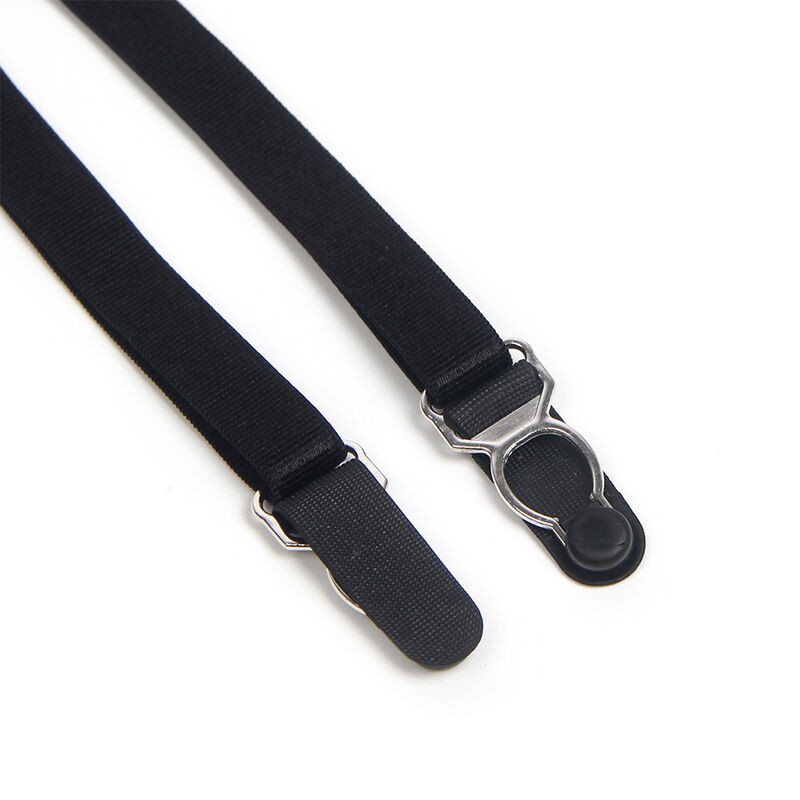SUBBLIME 955496 BODY DE ENCAJE CON LAZOS Y LIGAS NEGRO S M