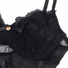 SUBBLIME 955618 BODY DE ENCAJE CON CIERRE INFERIOR NEGRO S M