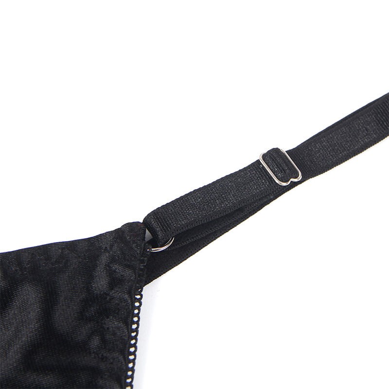 SUBBLIME 955199 SET SUJETADOR CON LAZO NEGRO AJUSTABLE S M