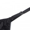 SUBBLIME 955199 SET SUJETADOR CON LAZO NEGRO AJUSTABLE S M