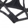 SUBBLIME 955199 SET SUJETADOR CON LAZO NEGRO AJUSTABLE S M