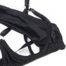 SUBBLIME 955199 SET SUJETADOR CON LAZO NEGRO AJUSTABLE S M