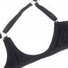 SUBBLIME 955199 SET SUJETADOR CON LAZO NEGRO AJUSTABLE S M