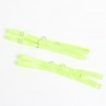 SUBBLIME 955328 SET SUJETADOR CON ENCAJE Y LIGUEROS VERDE Y AZUL L XL